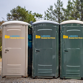 Construction Porta John Rental